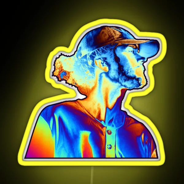 Madeon Good Faith Portrait RGB Neon Sign