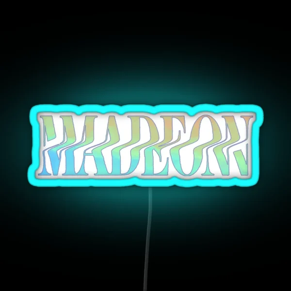 Madeon Good Faith RGB Neon Sign