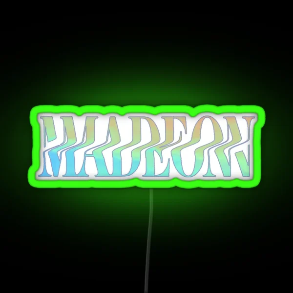 Madeon Good Faith RGB Neon Sign