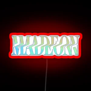 Madeon Good Faith RGB Neon Sign