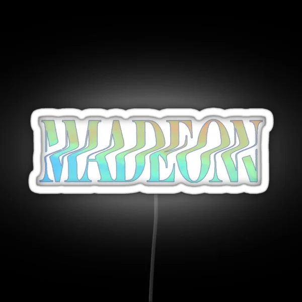 Madeon Good Faith RGB Neon Sign