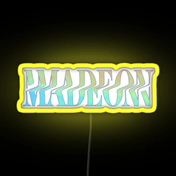 Madeon Good Faith RGB Neon Sign