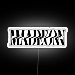 Madeon New Logo Black RGB Neon Sign