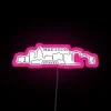 Customizable Madison outline led with vibrant RGB LED neon lighting