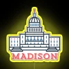 Customizable LED Signs for Businesses in Madison, Wisconsin, with Colorful Display