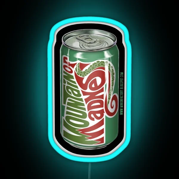 MADNESS COLA RGB Neon Sign