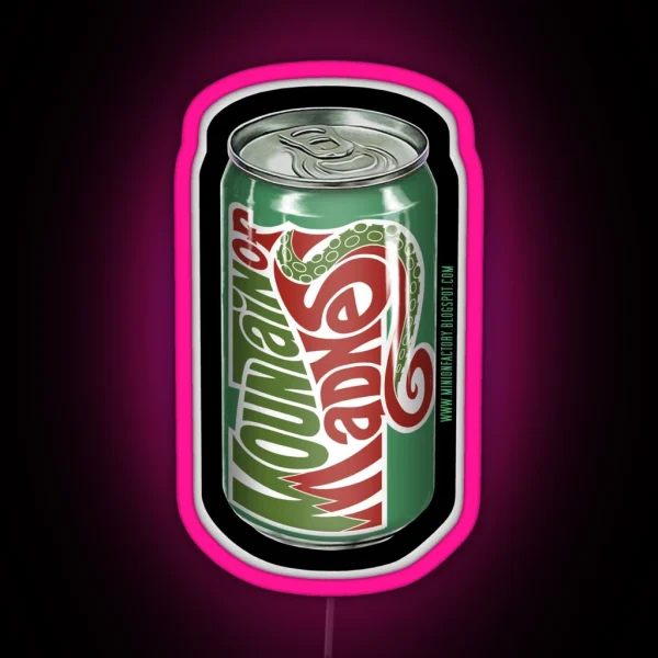 MADNESS COLA RGB Neon Sign