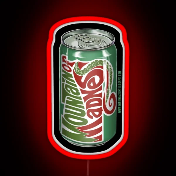 MADNESS COLA RGB Neon Sign