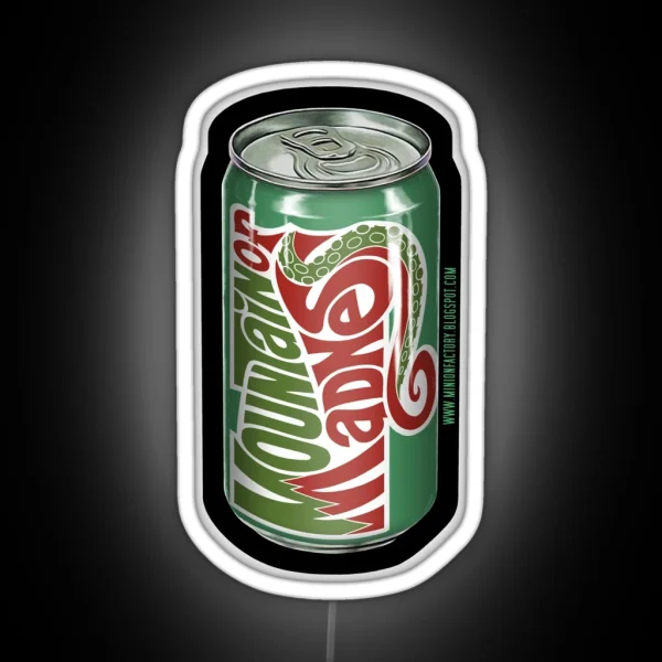 MADNESS COLA RGB Neon Sign