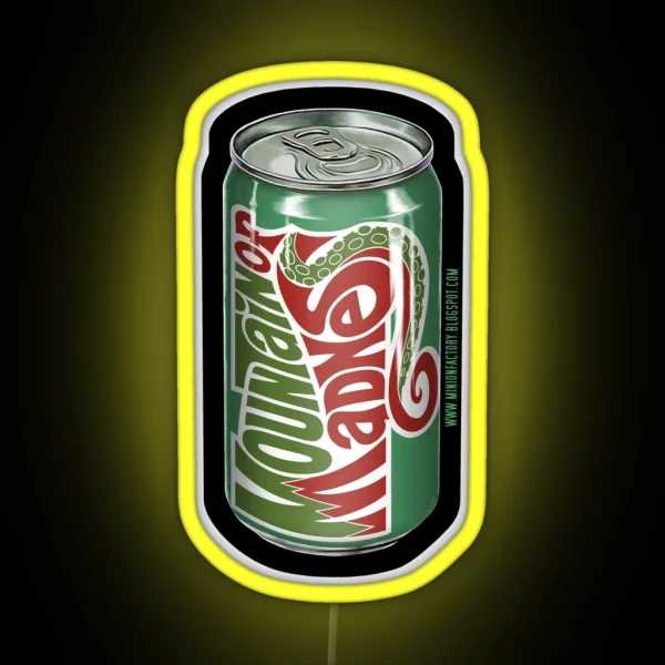 MADNESS COLA RGB Neon Sign