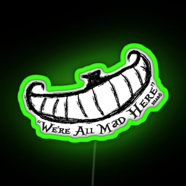 Madness RGB Neon Sign