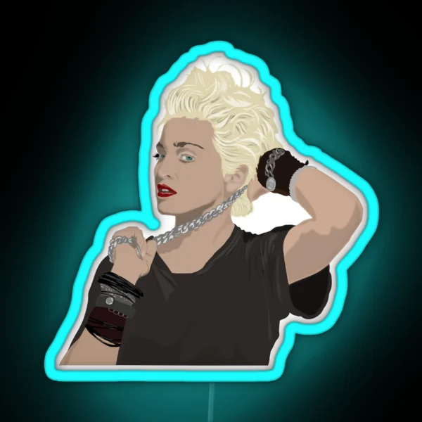Madonna The First Album 1983 RGB Neon Sign