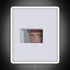 Mads Staring RGB Neon Sign