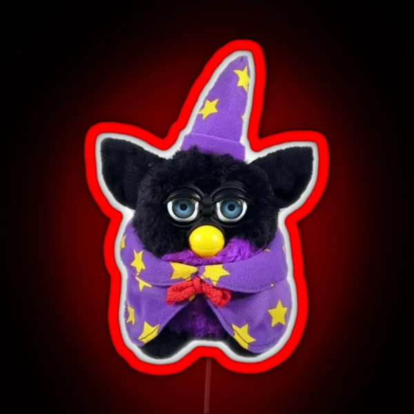 Magic Furby RGB Neon Sign