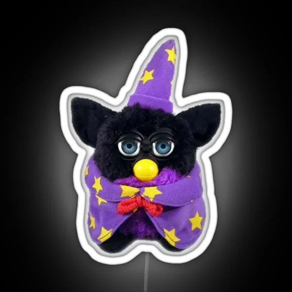 Magic Furby RGB Neon Sign