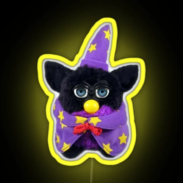 Magic Furby RGB Neon Sign
