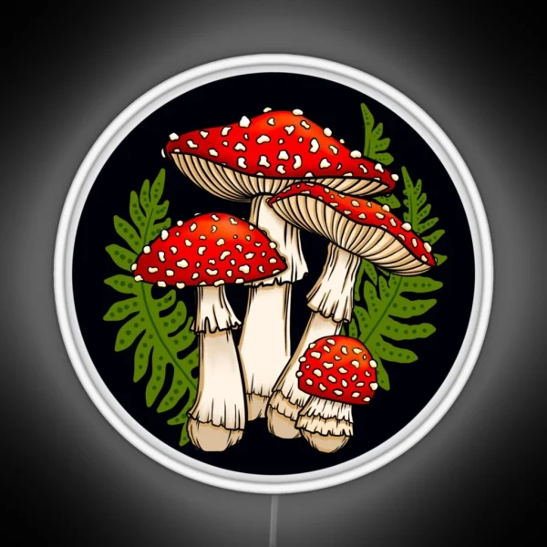 Magic Mushrooms RGB Neon Sign