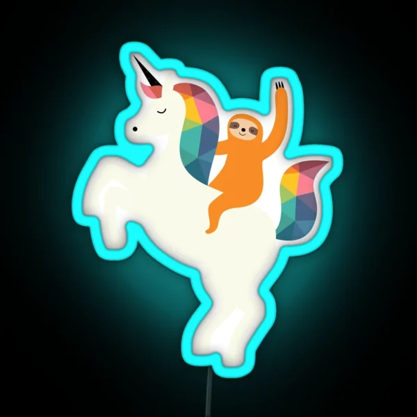 Magic Time RGB Neon Sign