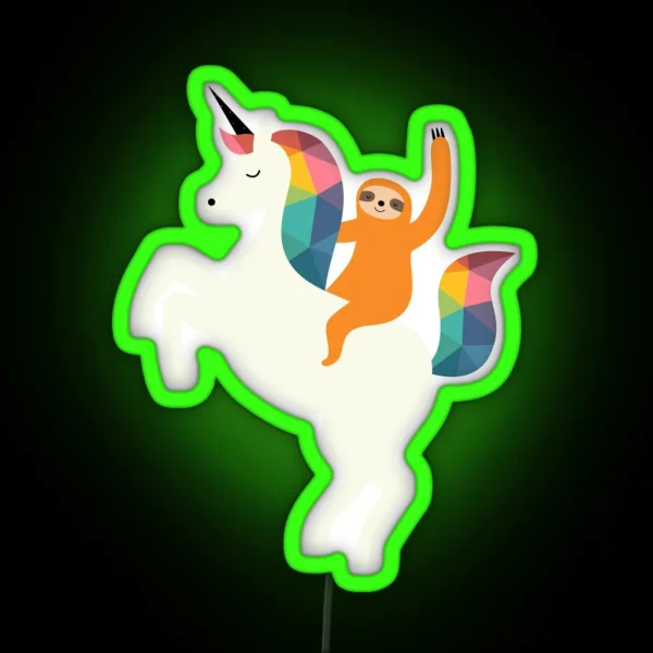 Magic Time RGB Neon Sign