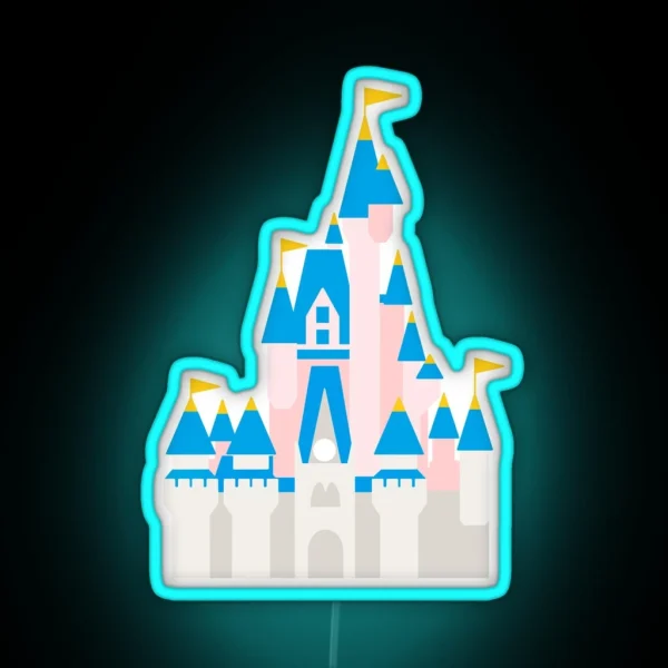 Magical Castle RGB Neon Sign