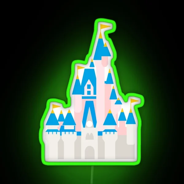 Magical Castle RGB Neon Sign