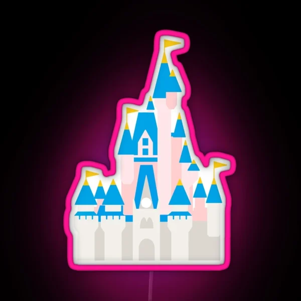 Magical Castle RGB Neon Sign