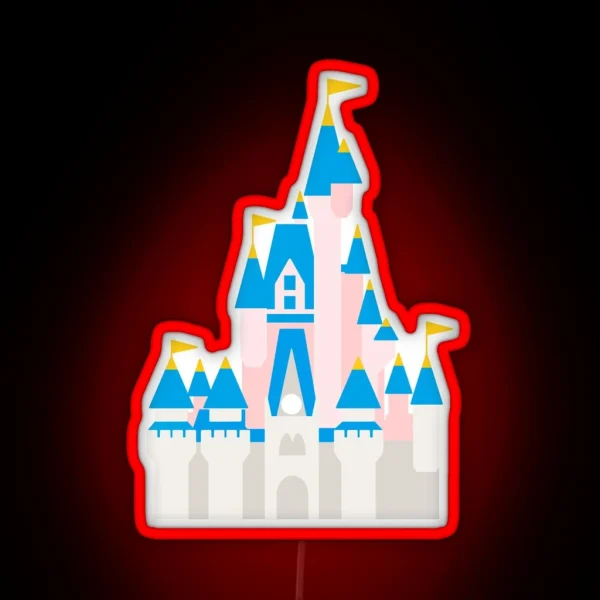 Magical Castle RGB Neon Sign