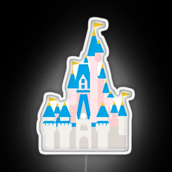 Magical Castle RGB Neon Sign