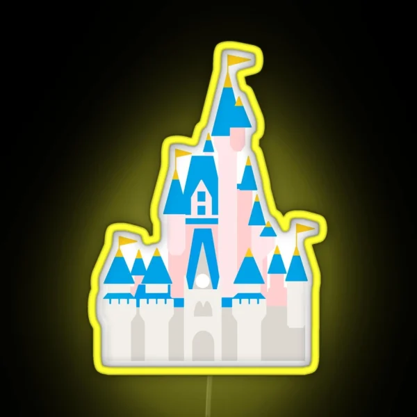 Magical Castle RGB Neon Sign
