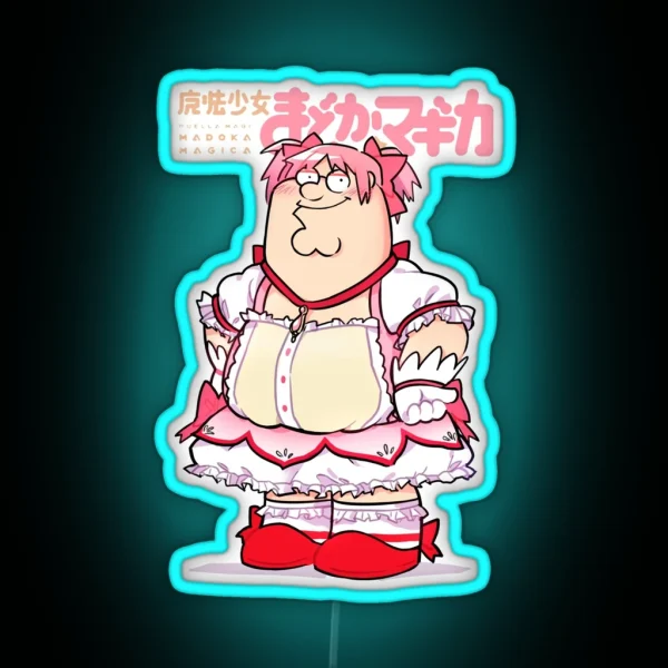 Magical Girl RGB Neon Sign