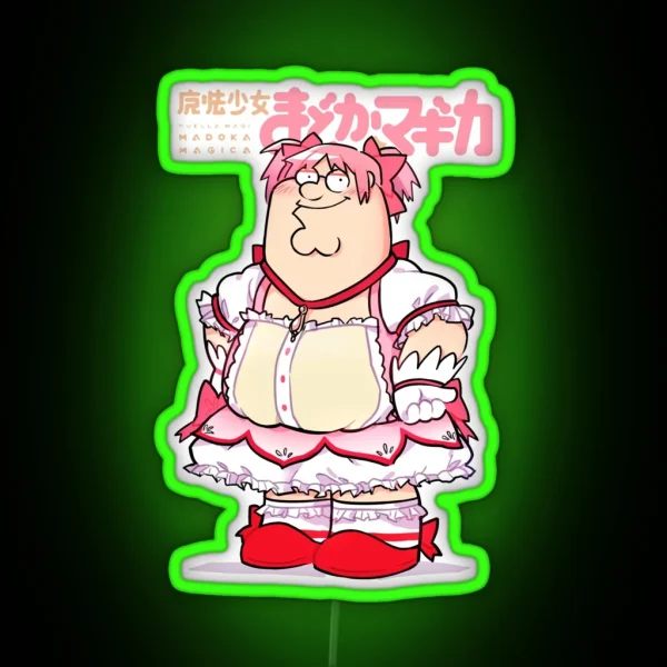 Magical Girl RGB Neon Sign