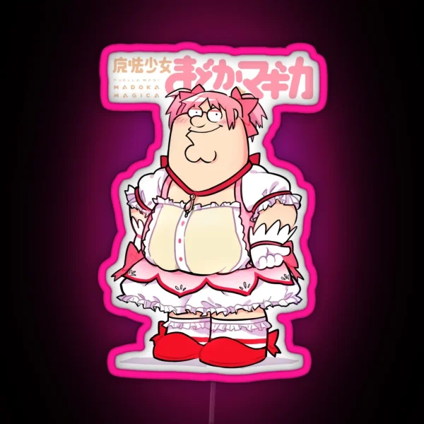 Magical Girl RGB Neon Sign