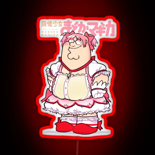 Magical Girl RGB Neon Sign