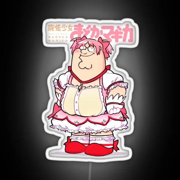 Magical Girl RGB Neon Sign
