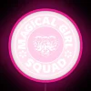 Colorful Magical Girls Neon Sign for Bedroom or Office Decor