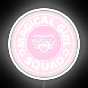 Magical Girl Squad RGB Neon Sign