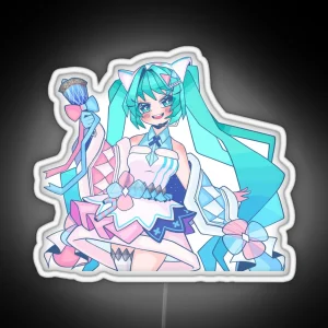 Magical Mirai 2020 Hatsune Miku Vocaloid RGB Neon Sign