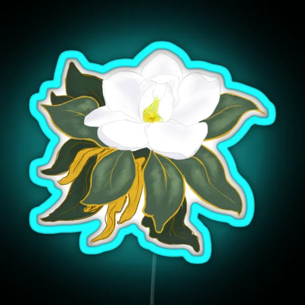 Magnolia RGB Neon Sign