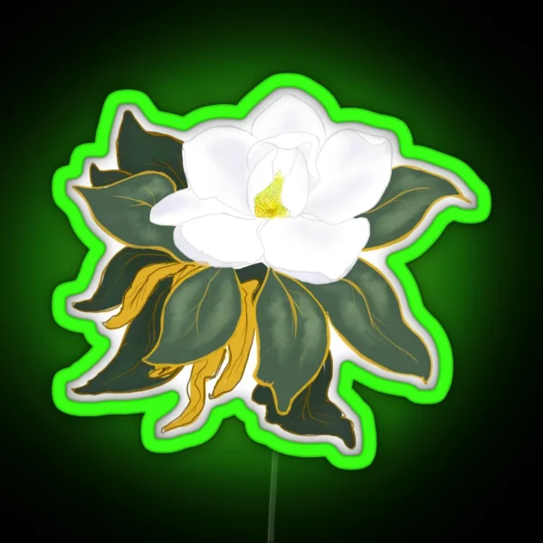 Magnolia RGB Neon Sign