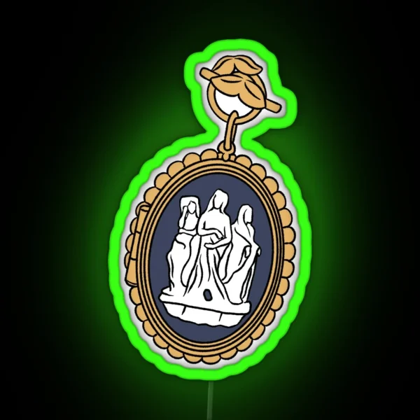 Maiden Mother Crone RGB Neon Sign