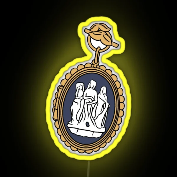 Maiden Mother Crone RGB Neon Sign