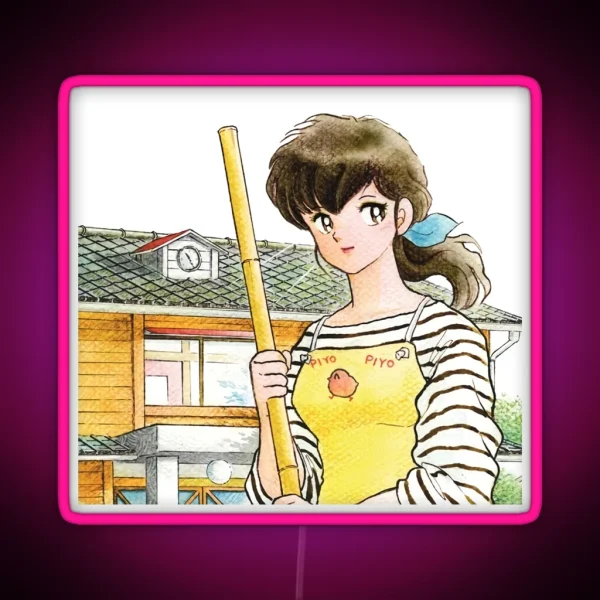 Maison Ikkoku RGB Neon Sign