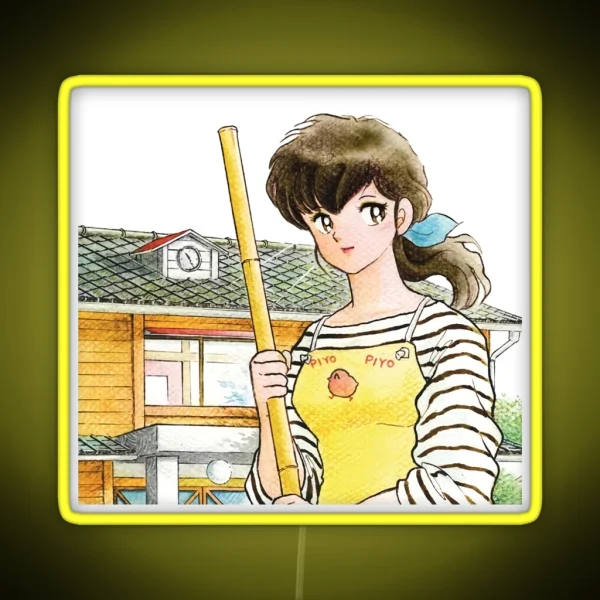 Maison Ikkoku RGB Neon Sign