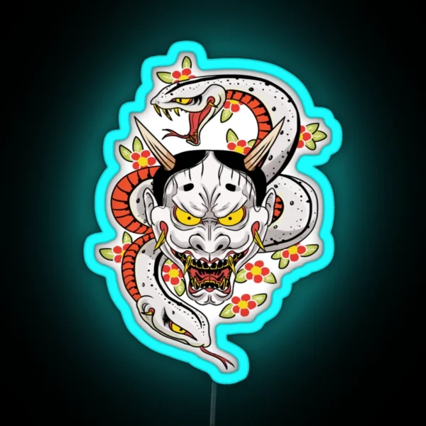 Majima RGB Neon Sign
