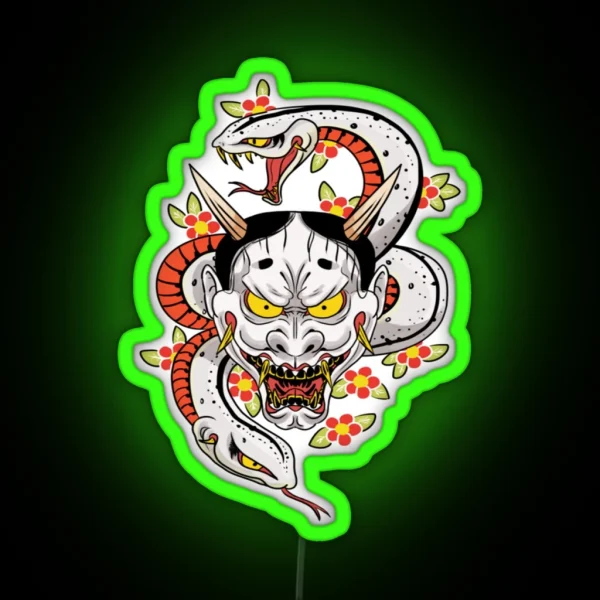 Majima RGB Neon Sign