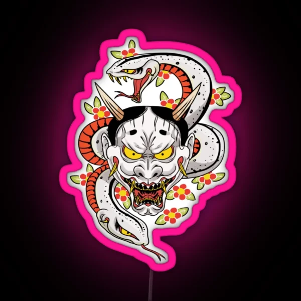 Majima RGB Neon Sign