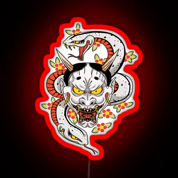 Majima RGB Neon Sign