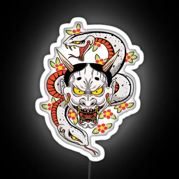 Majima RGB Neon Sign
