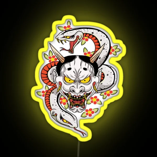Majima RGB Neon Sign