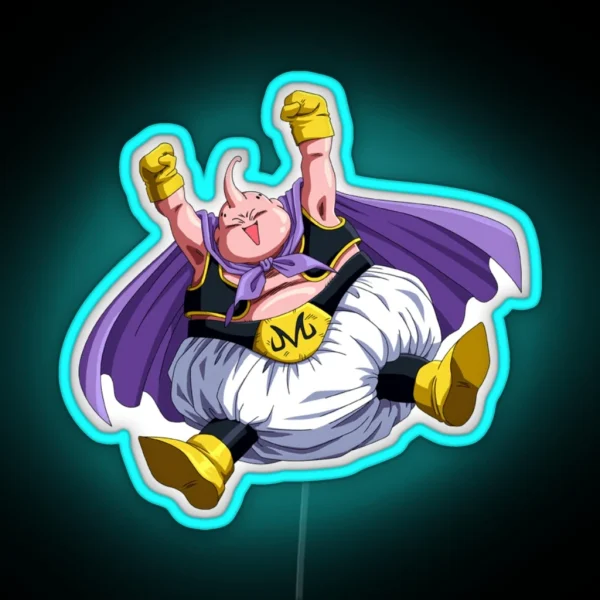 Majin Boo RGB Neon Sign